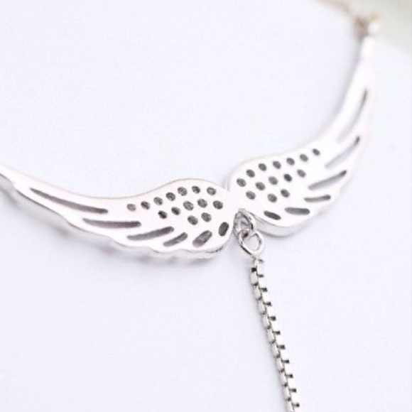 BUNDLE FOR: Kimberg_82 (925) ANGEL WING CHOKER - Picture 2 of 6